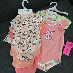 6 bodysuit for baby girl